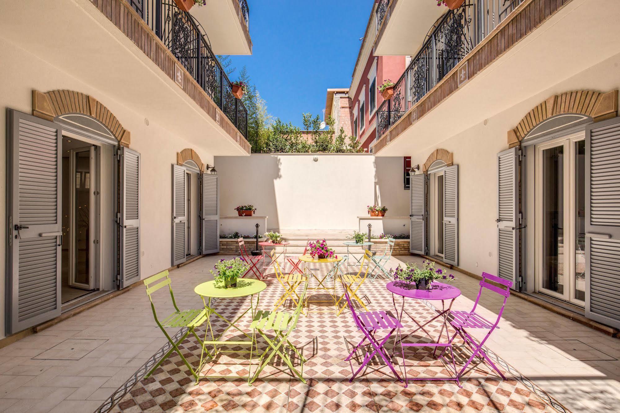 The Bricks Rome Hotell Exteriör bild