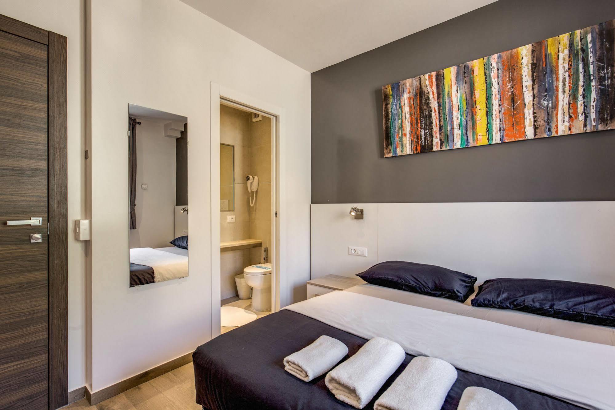 The Bricks Rome Hotell Exteriör bild