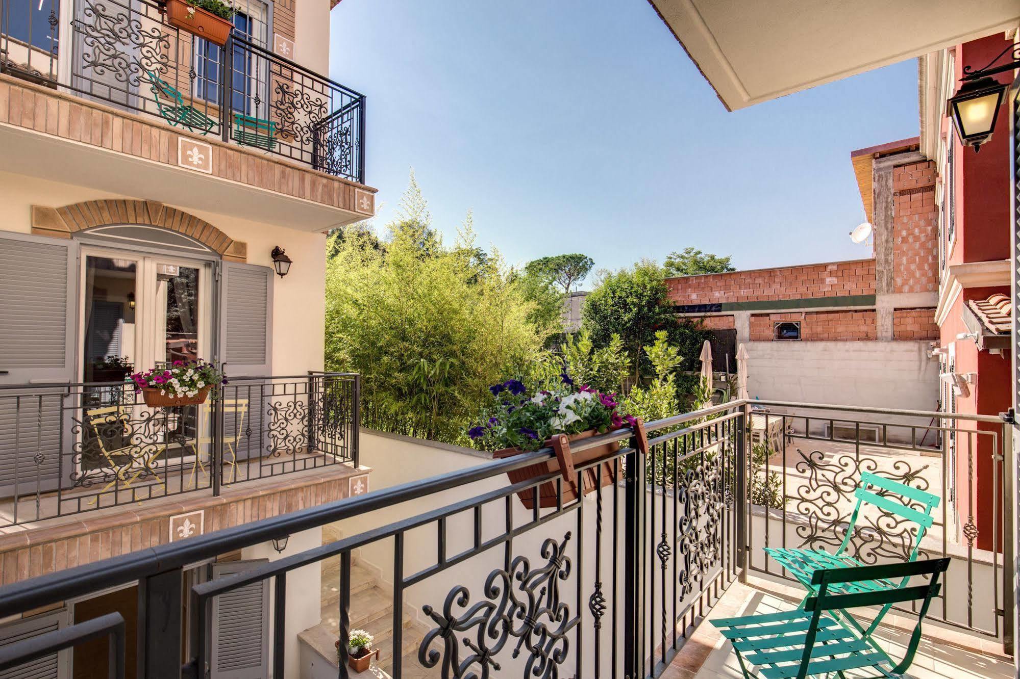 The Bricks Rome Hotell Exteriör bild