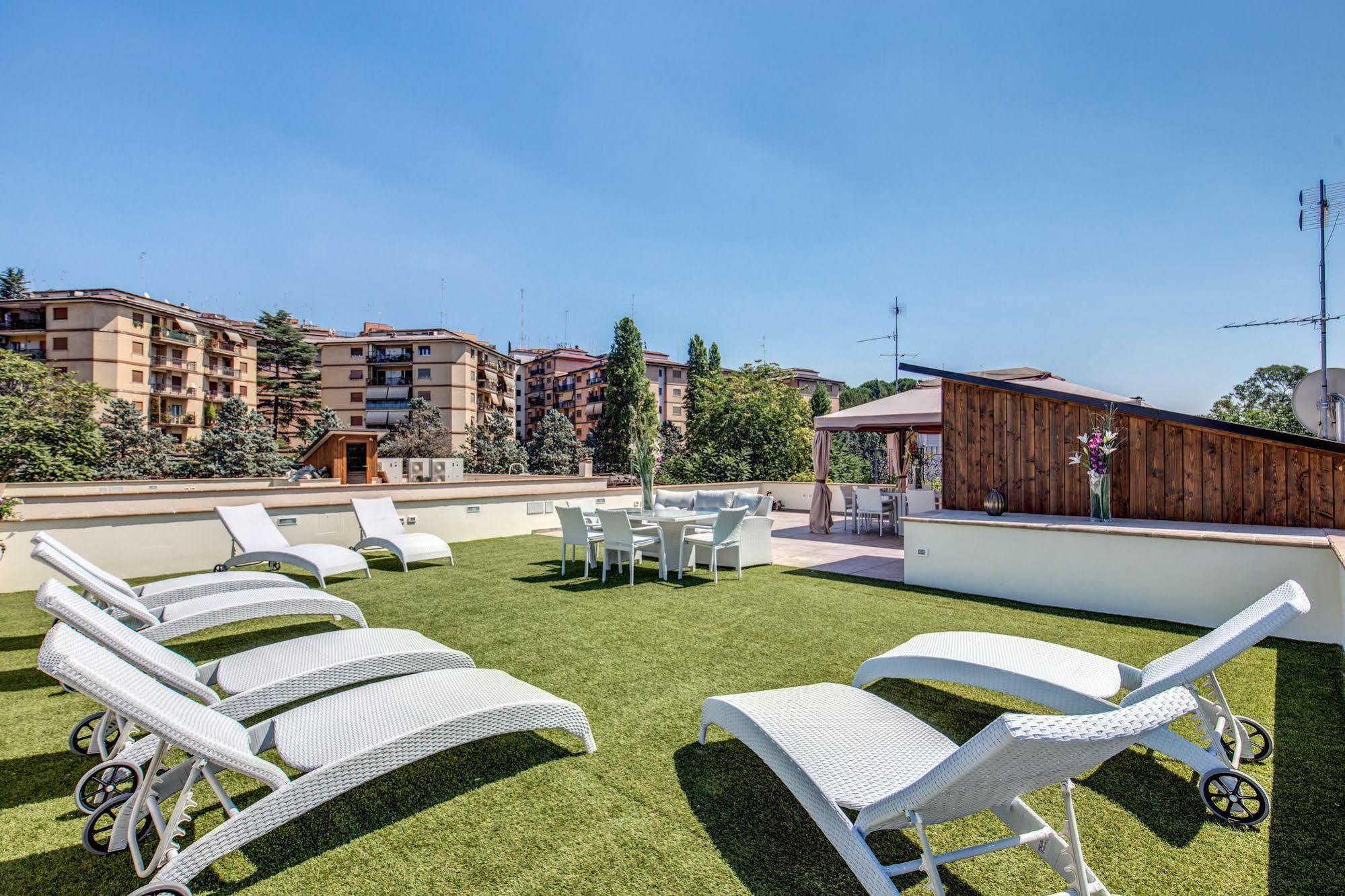 The Bricks Rome Hotell Exteriör bild